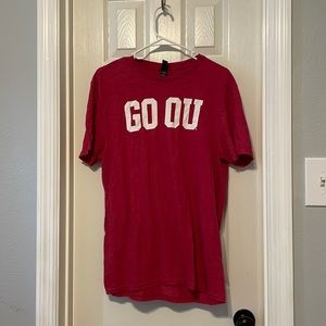 University of Oklahoma "Go OU" Tshirt